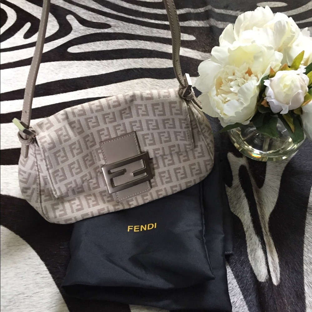 Fendi Zucca Baguette